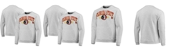 League Collegiate Wear Men's Heathered Gray Florida State Seminoles Upperclassman Pocket Pullover Sweatshirt